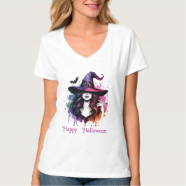 Camiseta Fatos de bruxas-presas-halloween