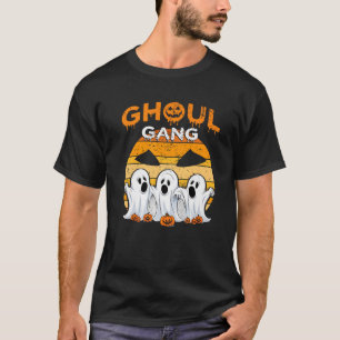 Camiseta Fatos de Halloween ideias fantasmas de gangue fant