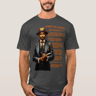 Camiseta Fatos de Langston Hughes