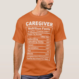 Camiseta Fatos de Nutrição do egiver