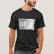 Fatos de Nutrição do Marido Engraçado