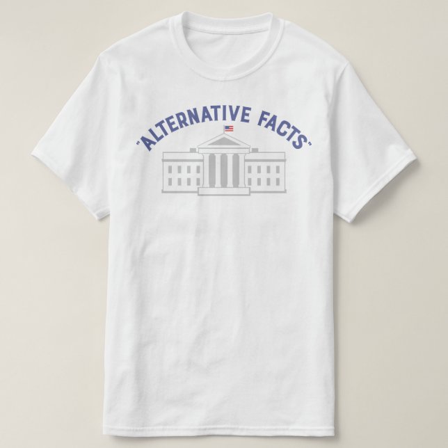 Camiseta Fatos do alternativo (Frente do Design)