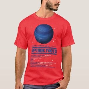 Camiseta Fatos do Netuno