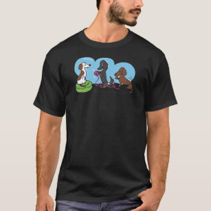Camiseta Fatos engraçados do alternativo de dachshund para 