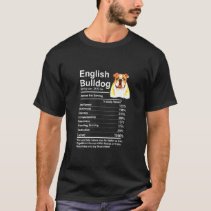 Camiseta Fatos Inglês Bulldog Mama