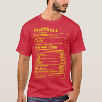 Camiseta Fatos Nutricionais