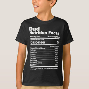 Camiseta Fatos Nutricionais