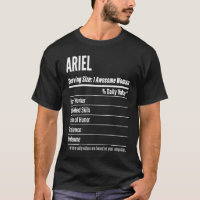 Fatos Nutricionais Ariel que Servem Calorias de Ta