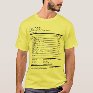 Camiseta Fatos Nutricionais Crescentes
