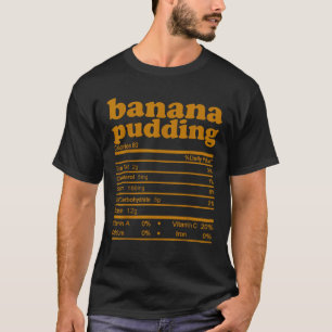 Camiseta Fatos Nutricionais de Banana 2021 Ação de Graças N