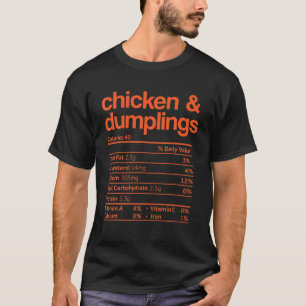 Camiseta Fatos Nutricionais de Frango e Despejo