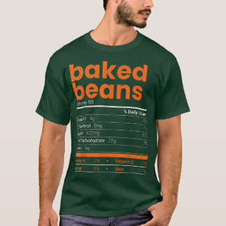 Camiseta Fatos Nutricionais do Feijão 2021 Comida de Ação d