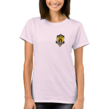 Fatties uniu - o t-shirt das mulheres