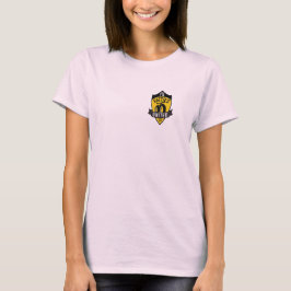 Camiseta Fatties uniu - o t-shirt das mulheres
