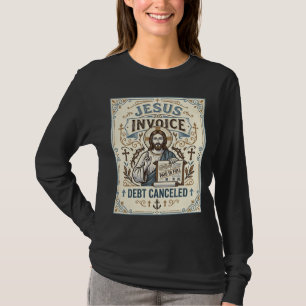 Camiseta Fatura de Jesus Dívida Cancelada Fatura de Jesus D