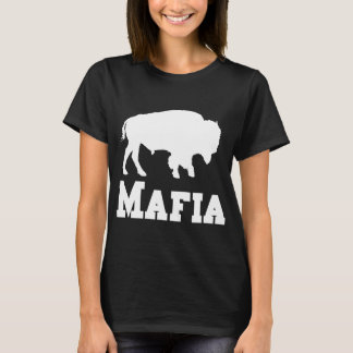 Camiseta fatura o presente da máfia da máfia para o
