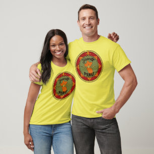 CAMISETA FAUCETT, AERONAVE PERUVIANA.
