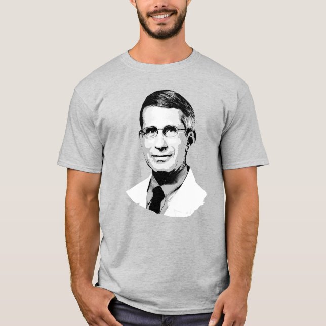 CAMISETA FAUCI (Frente)