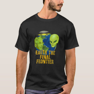 Camiseta Fauci Alienígena UFO Exterior Engraçado Ant Conser