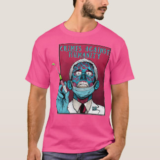 Camiseta Fauci Anti-Governo Mandate prender Dr. Fauci Zomb