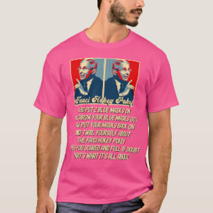 Camiseta Fauci Hokey Pokey 5 - Mentiroso Dr. Fauci Retro Nã