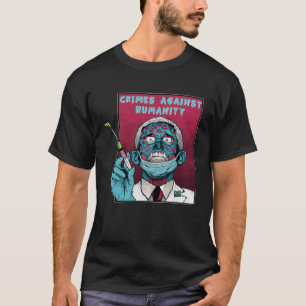 Camiseta Fauci Interromper A Vacina Mandato De Detenção Fau