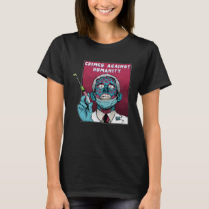 Camiseta Fauci Interromper A Vacina Mandato De Detenção Fau