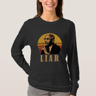 Camiseta Fauci Liar Morreu Dr. Fauci Retro Anthony Fauci Nã