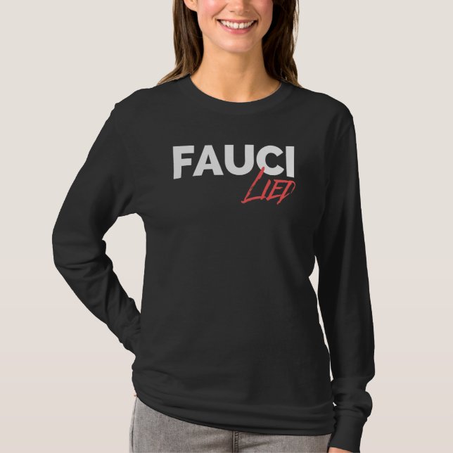 Camiseta Fauci Lied (Frente)