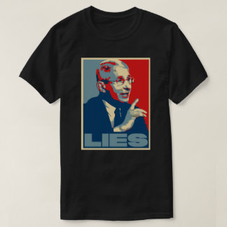 Camiseta FAUCI LIES PROPAGANDA ART-Shirt