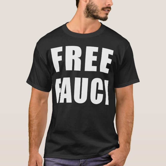 CAMISETA FAUCI LIVRE (Frente)