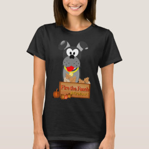 Camiseta Fauci Mentira Mentira Cão-De-Febre Tortura Cão-De-