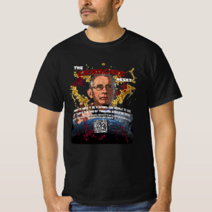 Camiseta Fauci O Genocídio Reinicializa Coletores Fauci 202