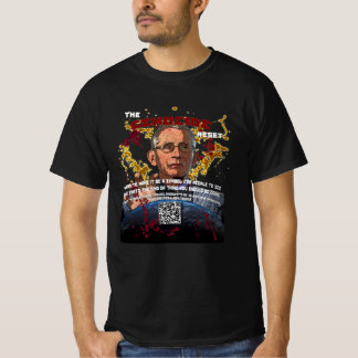 Camiseta Fauci O Genocídio Reinicializa Coletores Fauci 202