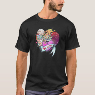 Camiseta Fauci Ouchie Tatuagem Cardíaca FAUCH Pun Vale