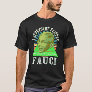 Camiseta Fauci Representa Máscara Anti-Liberal F