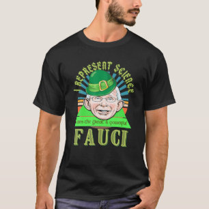 Camiseta Fauci Representa Máscara Anti-Liberal F