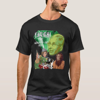 Camiseta Fauci Science Anti Mask Arrest Fauci Dr. Fauci Lie