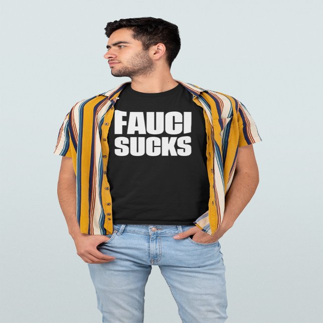 Camiseta FAUCI SUCKS T-Shirt (Criador carregado)