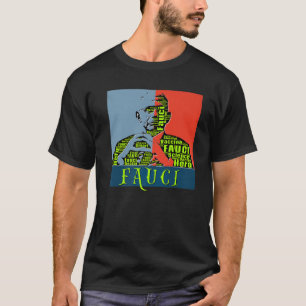 Camiseta Fauci Trust Science Vintage Retro Support Dr. Anth