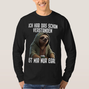 Camiseta Faultier I Ich hab das schon verstanden