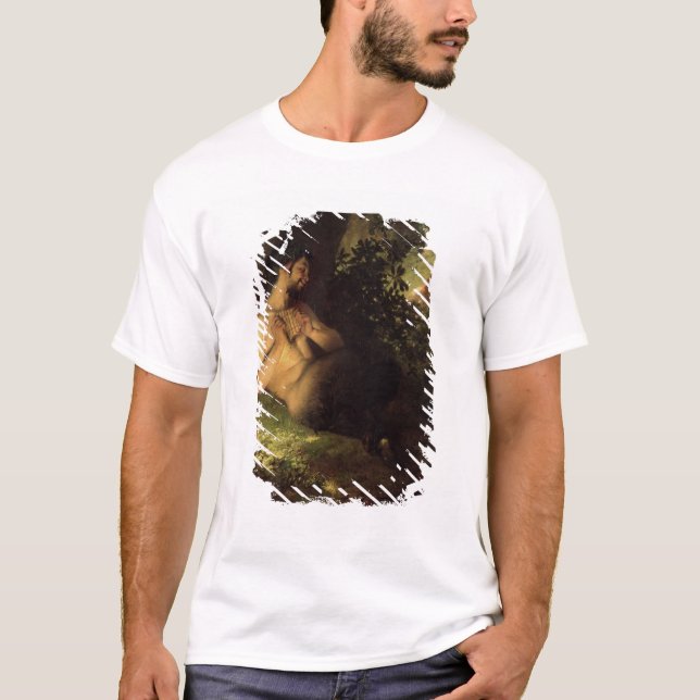 Camiseta Faun e ninfa, 1868 (Frente)