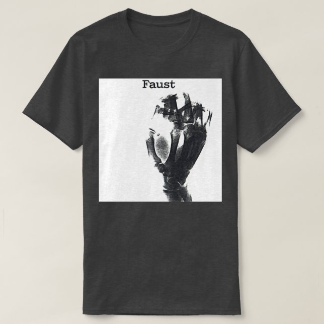Camiseta Faust Faust (Frente do Design)