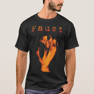 Camiseta Faust Krautrock Banda Classic T-Shirt