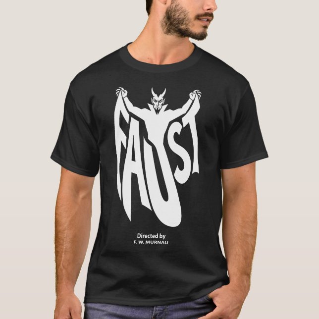 Camiseta Fausto 1926 Mefisto (Frente)