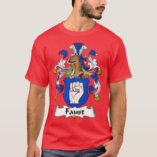 Camiseta Fausto Casaco de Braços para Proteção Familiar