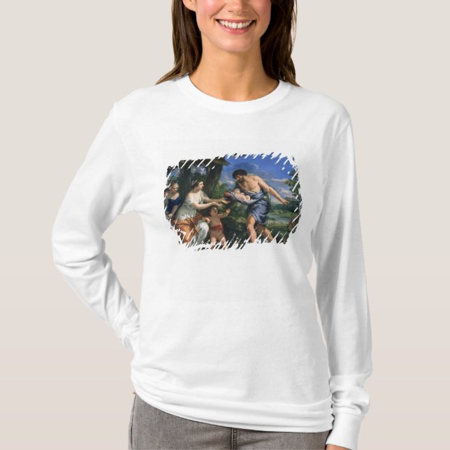 Camiseta Faustulus Romulus e Remus de confiança (Frente)