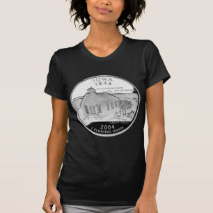 Camiseta Faux Iowa State Quarter