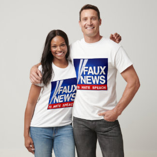 Camiseta Faux News