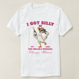 Camiseta Favor de casamento da Gansa Boba Presente da Fest